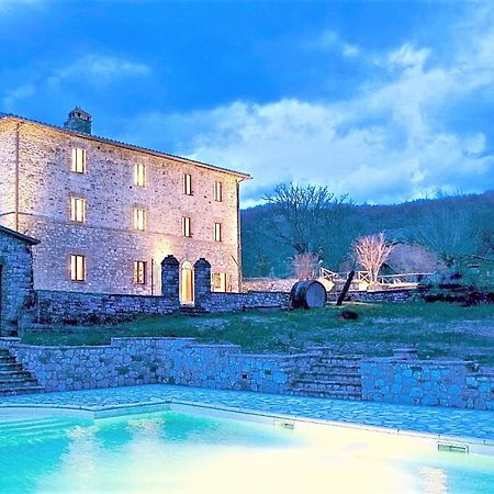 Campo Al Vento - Country Farm Vila Monte Castello di Vibio Exterior foto