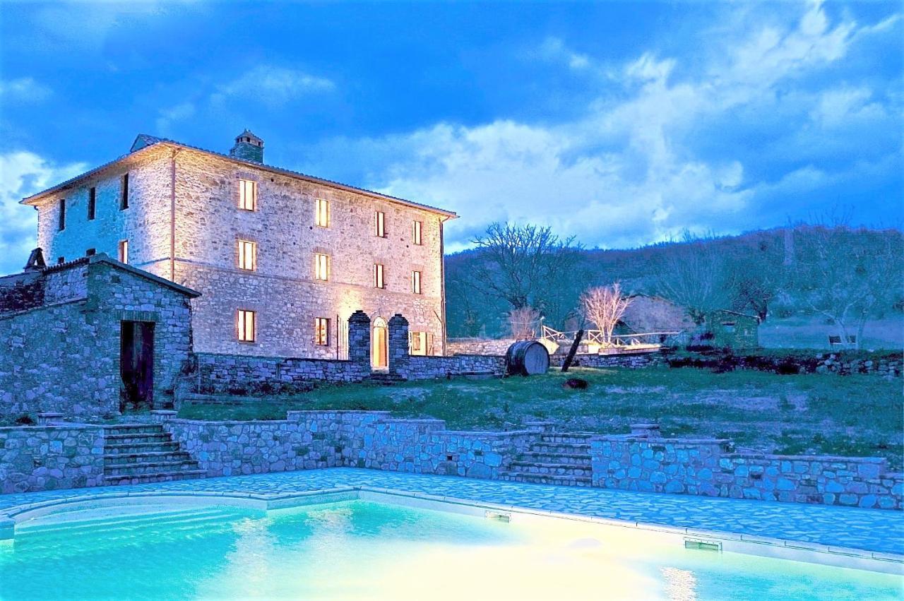 Campo Al Vento - Country Farm Vila Monte Castello di Vibio Exterior foto