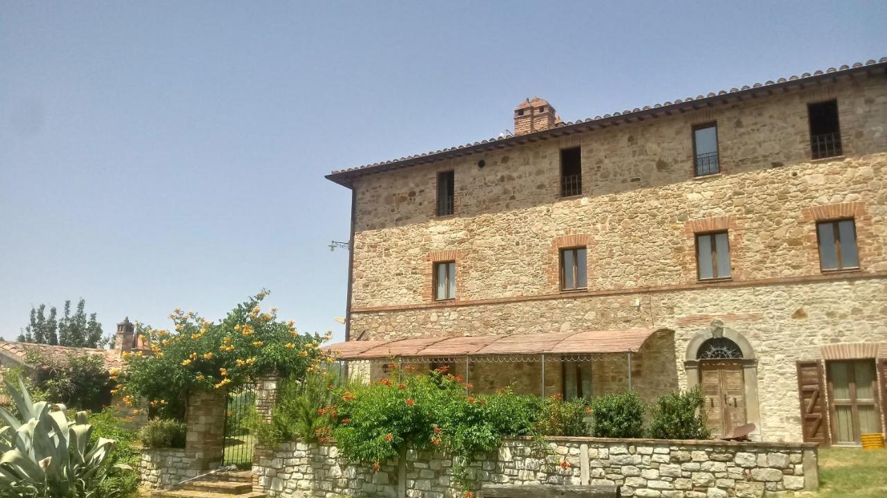 Campo Al Vento - Country Farm Vila Monte Castello di Vibio Exterior foto