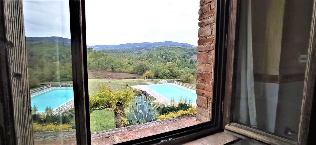 Campo Al Vento - Country Farm Vila Monte Castello di Vibio Exterior foto