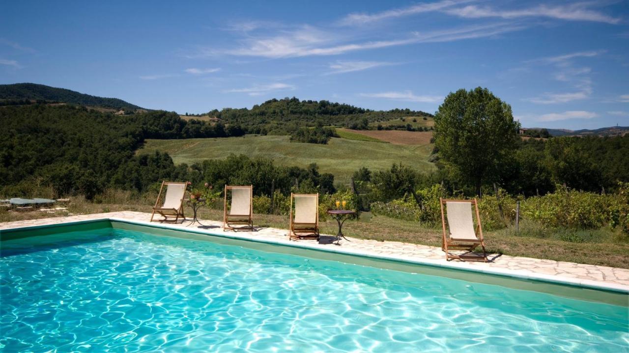 Campo Al Vento - Country Farm Vila Monte Castello di Vibio Exterior foto