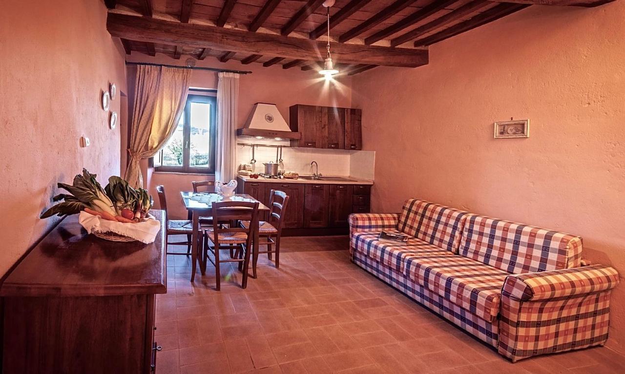 Campo Al Vento - Country Farm Vila Monte Castello di Vibio Exterior foto