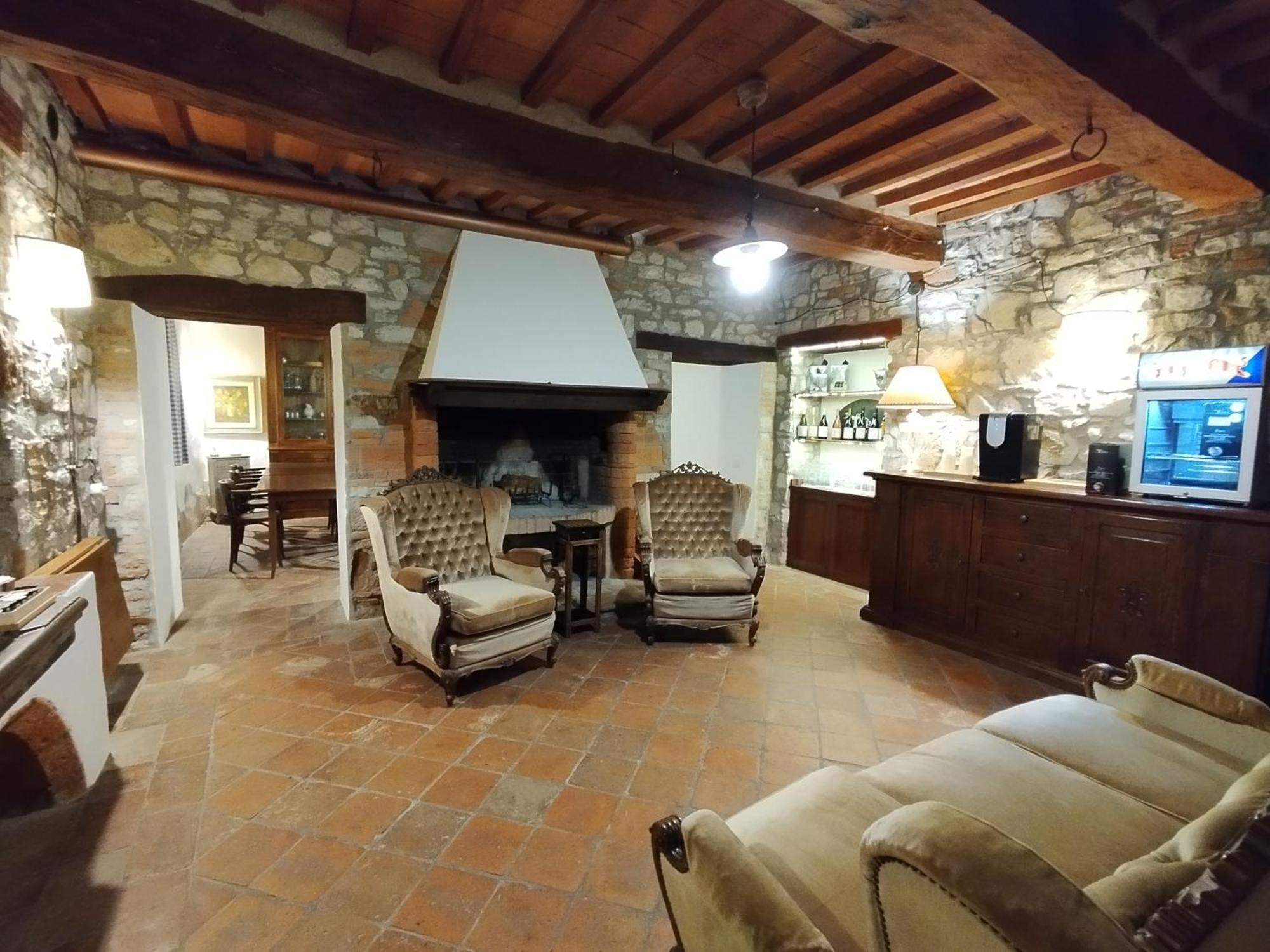Campo Al Vento - Country Farm Vila Monte Castello di Vibio Exterior foto